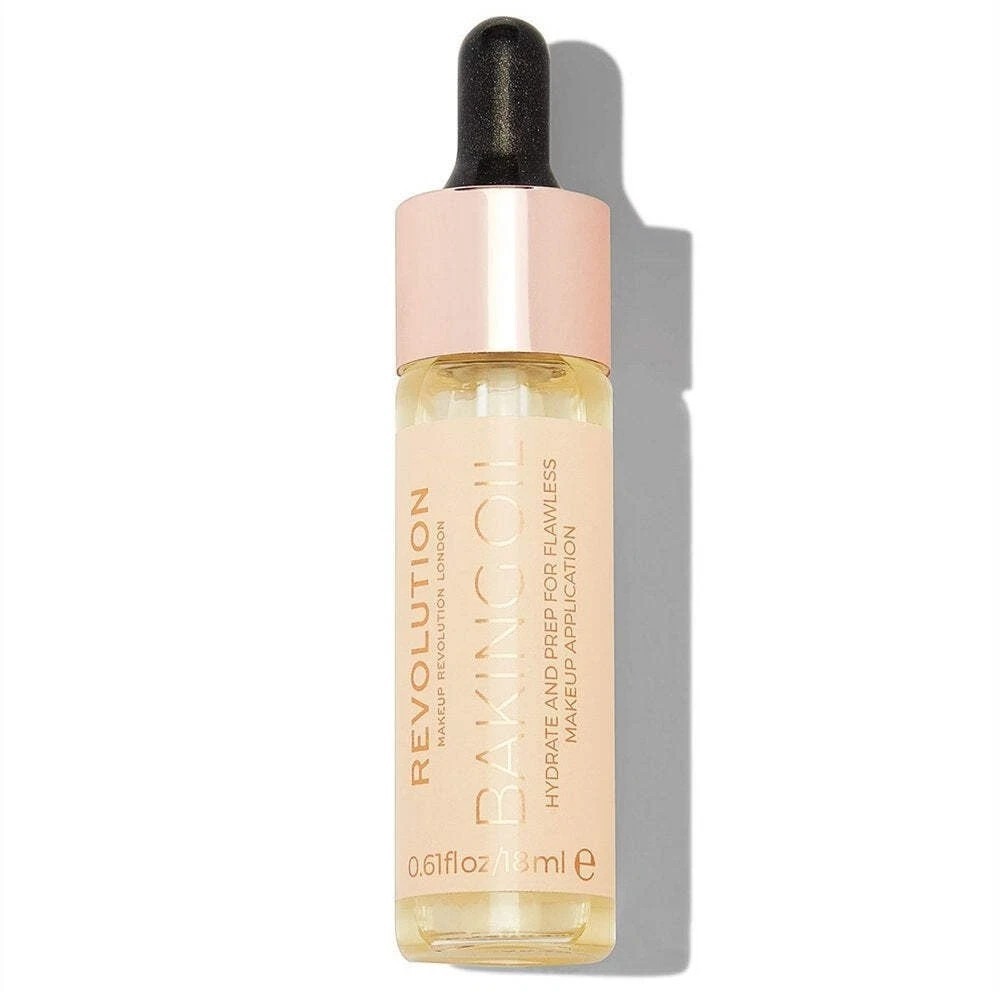 3 Revolution Makeup Baking Oil - Hydrate & Prep For Flawless Makeup - Picture 2 of 3